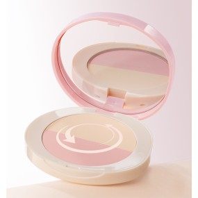 Blusher Pallet Factory - Dual Color High Pigment Waterproof Duochrome Powder