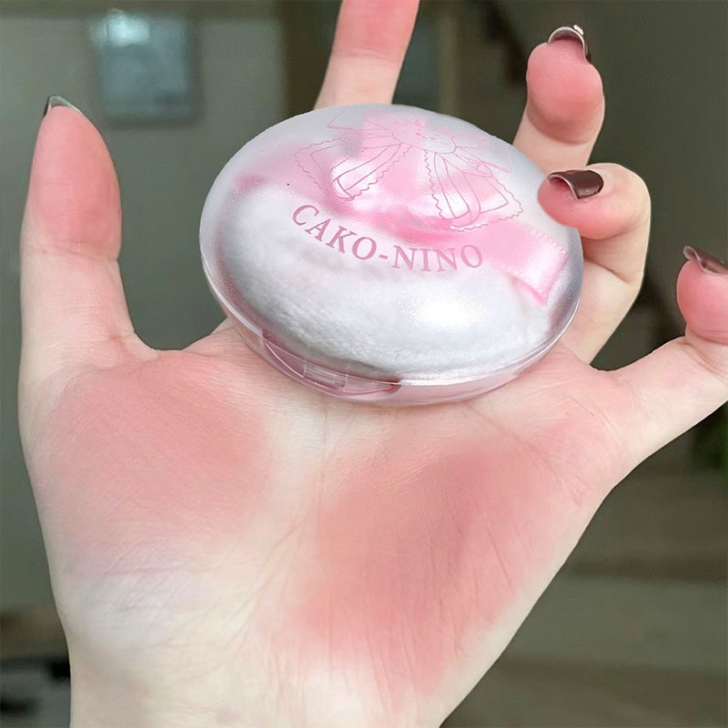 Blusher Palette Custom - High Pigmented Cheek Blush Matte Powder Private Label