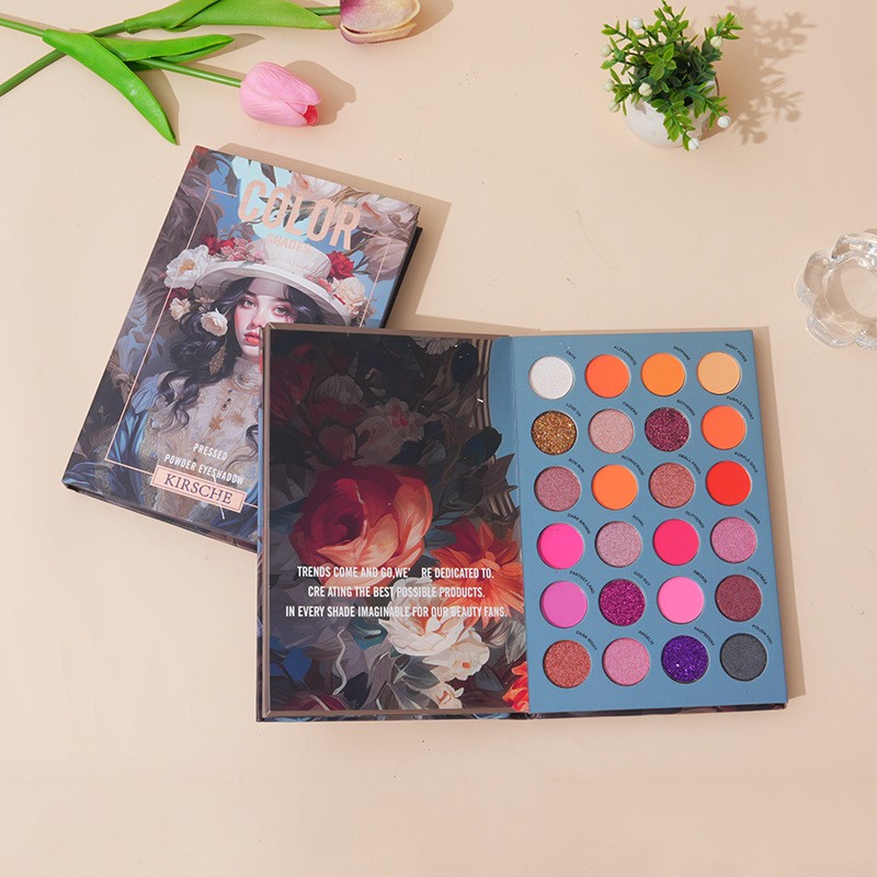 Eye Shadow Palette Manufacturer - 72 Color Waterproof Matte Pearl Long Lasting