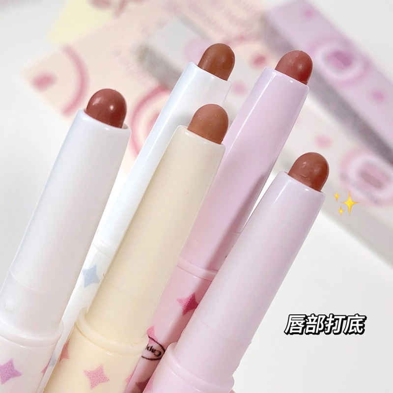 Gel Eyeliner New Arrival - Double Head Brush Waterproof Natural Glitter