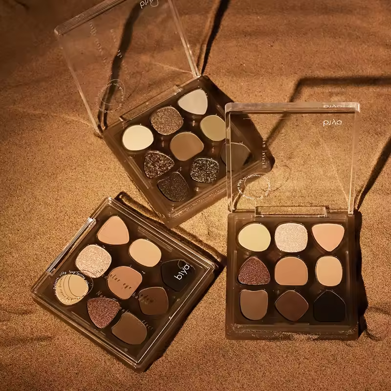 Eye Shadow Palette Bulk Supplier - 9 Color Neon Waterproof Long Lasting Ready Ship