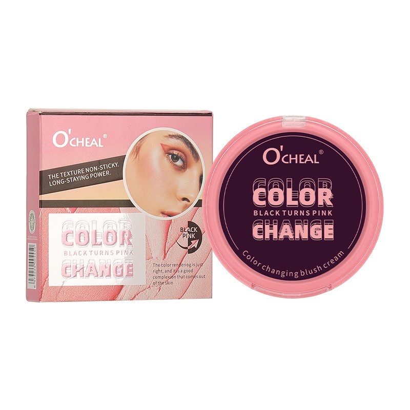 Multifunctional Blush Cream Supplier - Gradient Contour Eyeshadow 3 in 1
