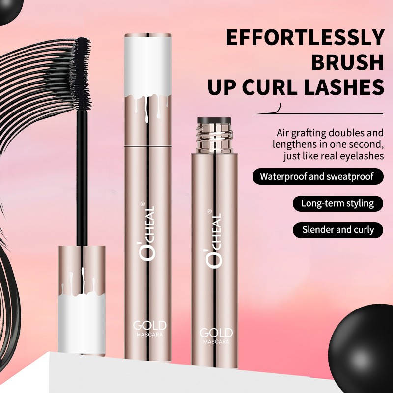 Mascara Custom Logo - Waterproof Cruelty Free Long Lasting Private Label