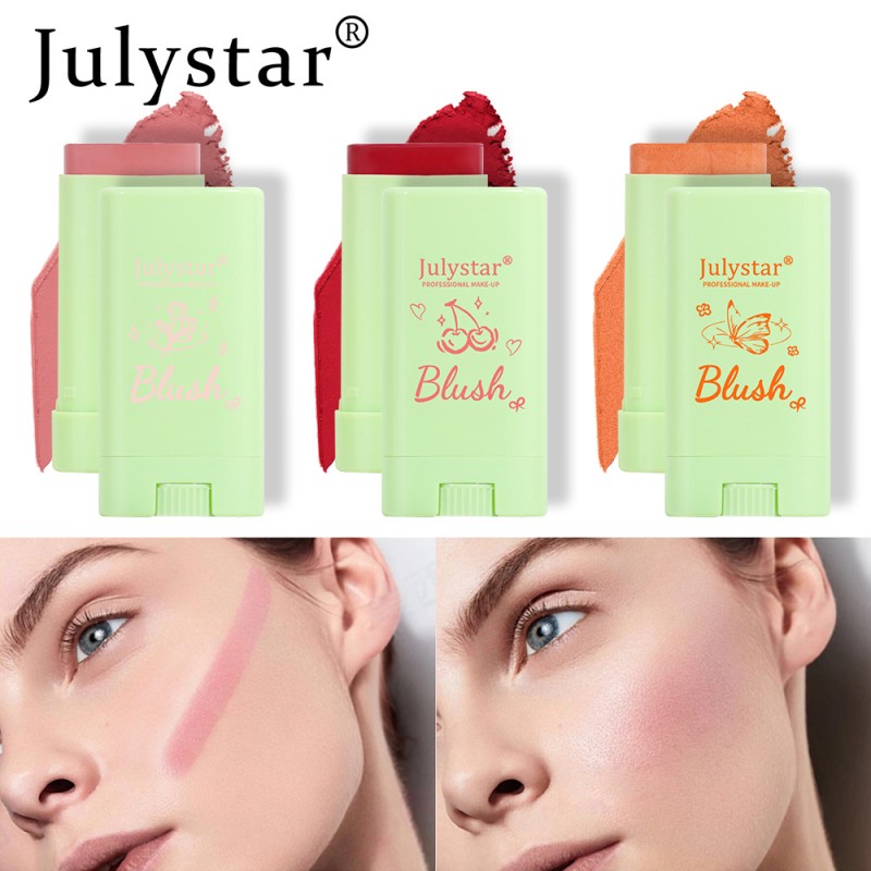Cream Blush Stick New Arrival - Natural Matte High Pigment Cheek Lip Tint