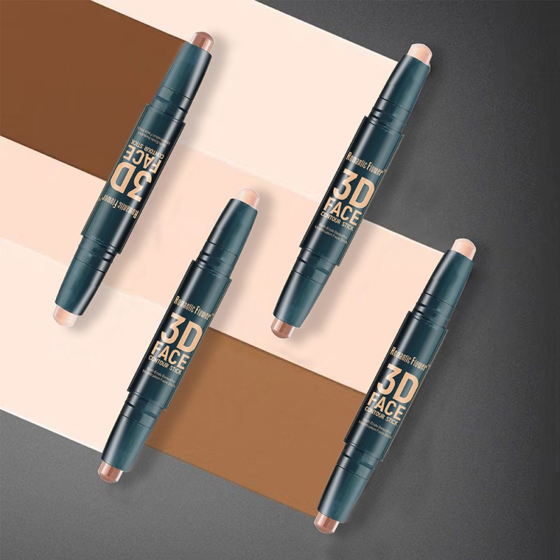 Contour Stick Hot Sale - 3D Face Makeup Full Coverage for Dark Skin Shaping