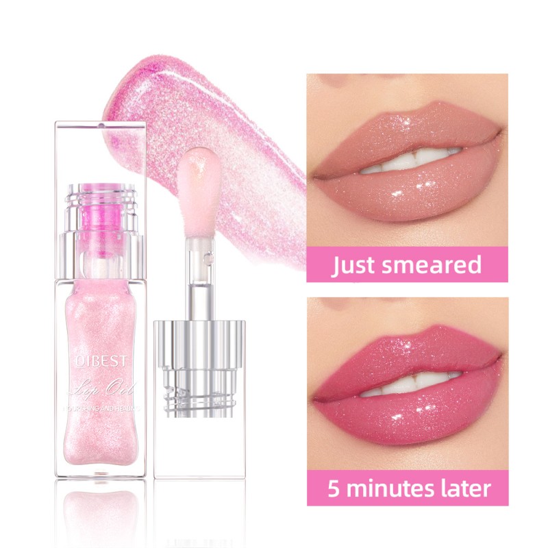 Lip Oil OEM Manufacturer - Temperature Changing Moisturizing Non Transfer Makeup