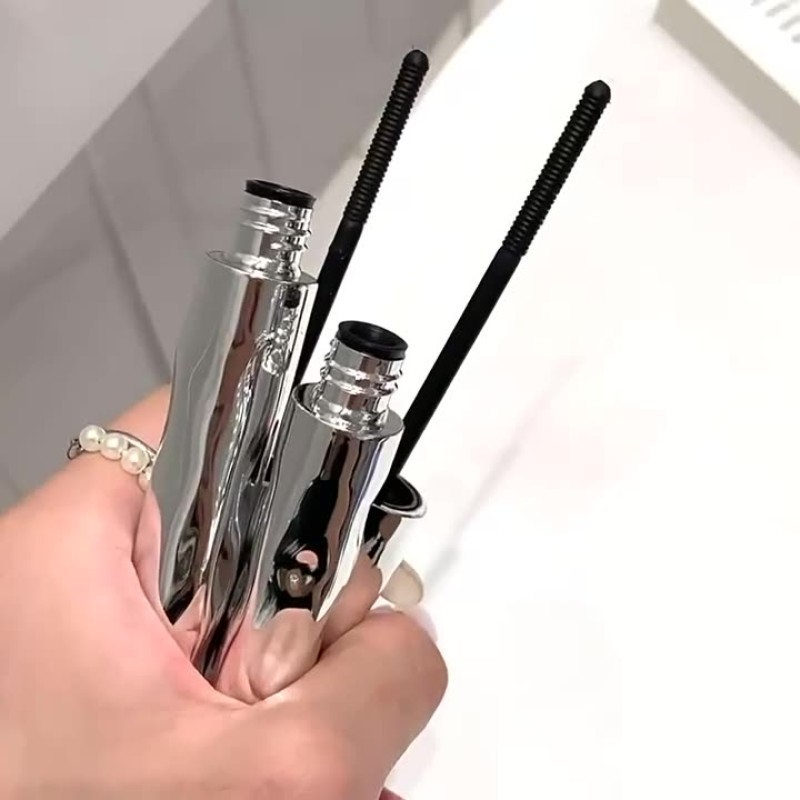 Mascara Bulk Supplier - Sliver Tube Black Thick Curling Lengthening Natural