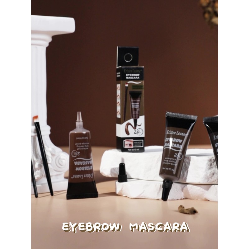 Eyebrow Gel OEM - Vegan Cruelty Free Tinted Extreme Hold Private Label