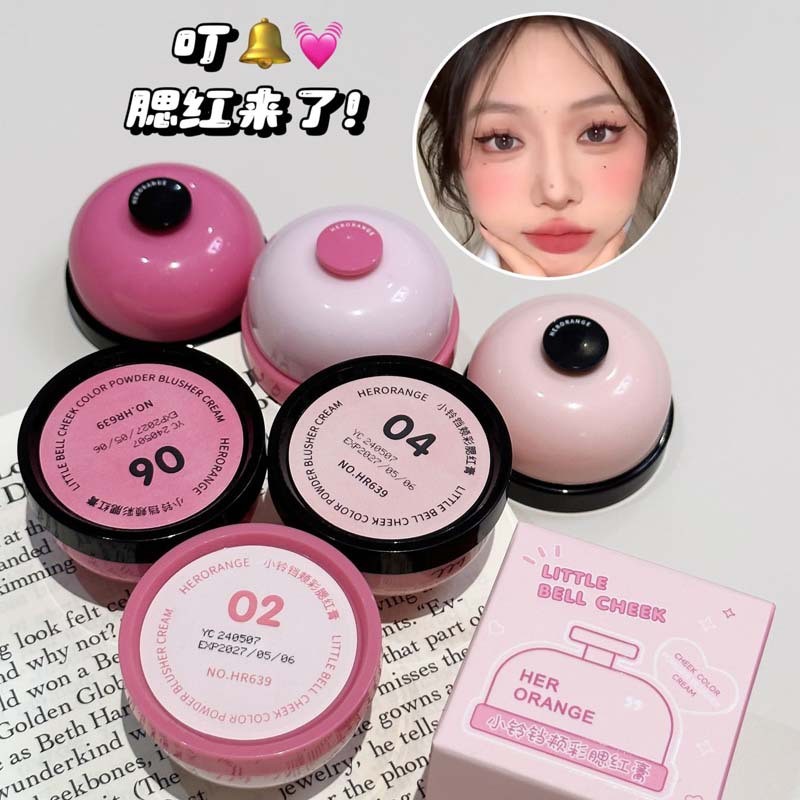 Cream Blush Manufacturer - Mashed Potato Natural Delicate Lasting Pseudo White