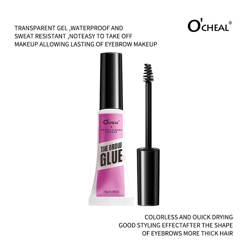 Eyebrow Gel Supplier - Lasting Natural Non-stick Anti-sweat Setting Liquid