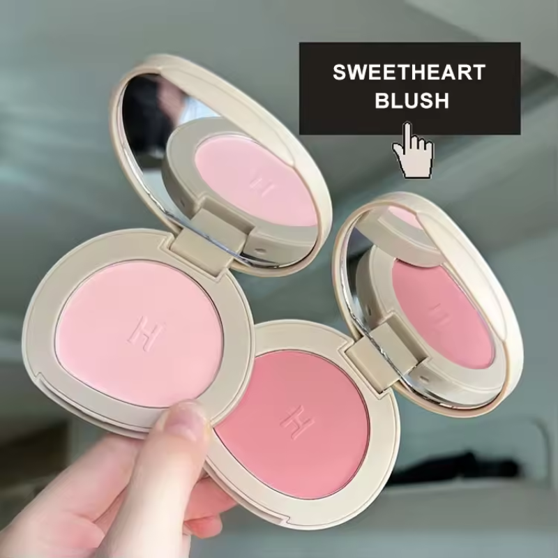 Matte Blush Wholesale - High Coverage 3D Floating 7 Color Powder Cosmetic