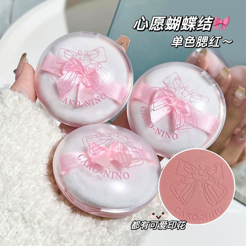 Blusher Palette Custom - High Pigmented Cheek Blush Matte Powder Private Label