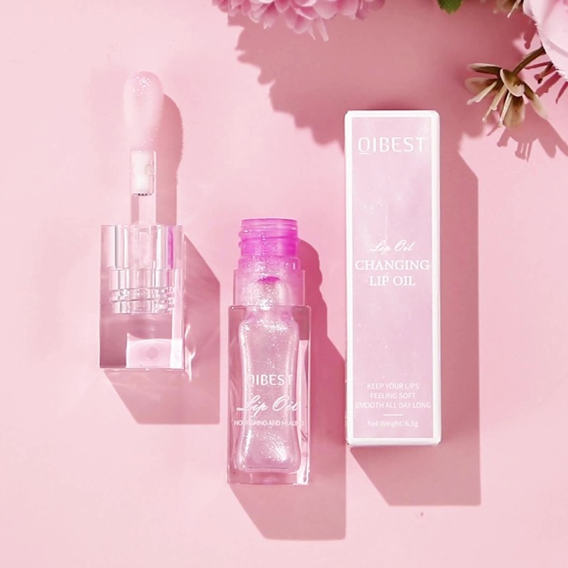 Lip Oil OEM Manufacturer - Temperature Changing Moisturizing Non Transfer Makeup