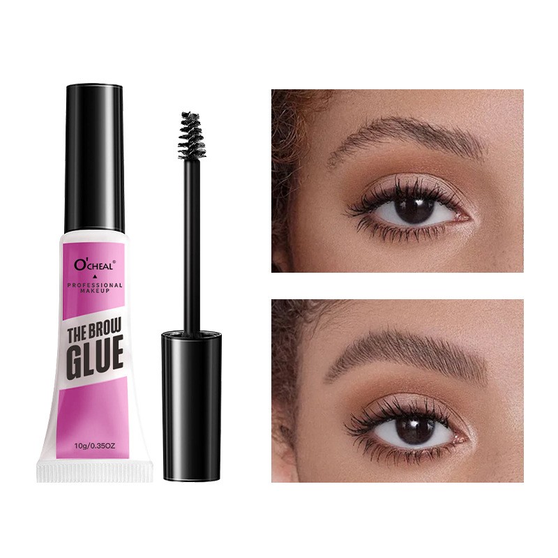 Eyebrow Gel Supplier - Lasting Natural Non-stick Anti-sweat Setting Liquid