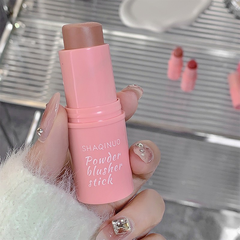 Blush Stick Manufacturer - 4 Color Cheek Lip Complexion Halo Tender Powder