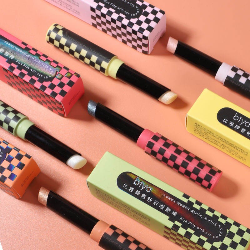 Eye Shadow Stick Wholesale - Cream Glitter Waterproof Low MOQ Ready Ship