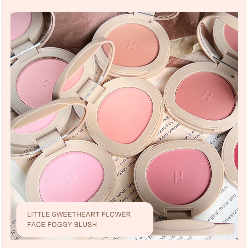 Matte Blush Wholesale - High Coverage 3D Floating 7 Color Powder Cosmetic
