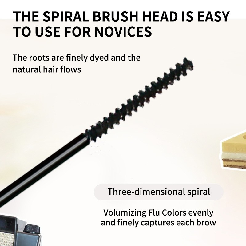 Eyebrow Tint Wholesale - 4 Color Quick Dry 12H Long Lasting Waterproof