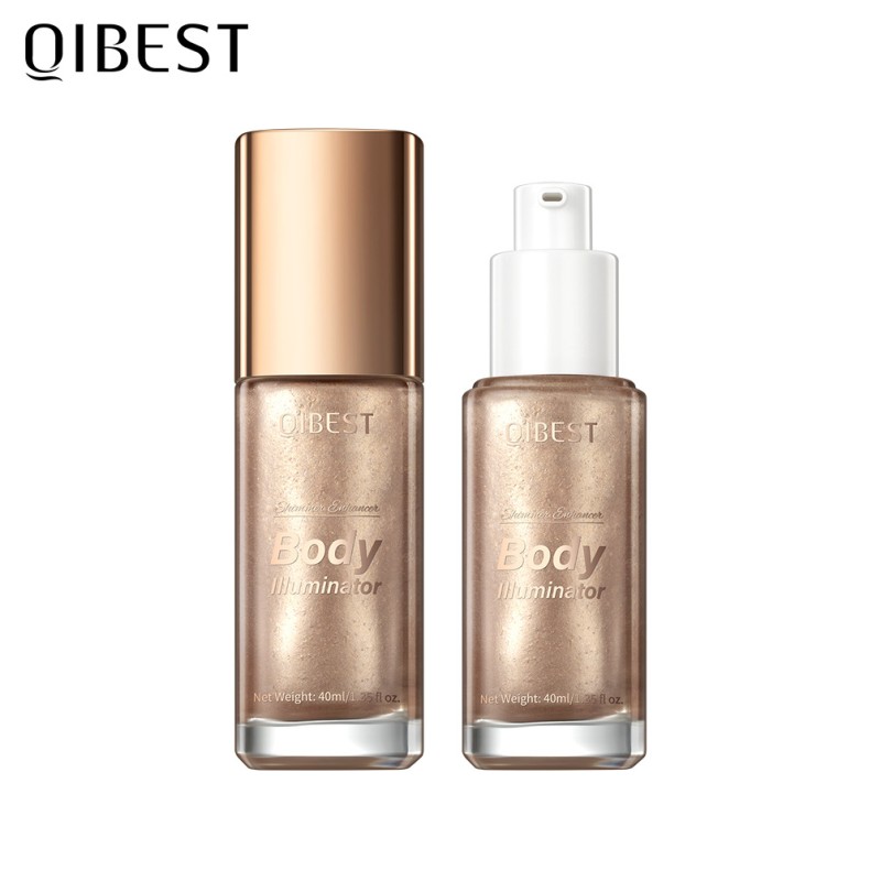 Highlighter Liquid Manufacturer - Body Face Glow Sexy Beach Glitter Formula