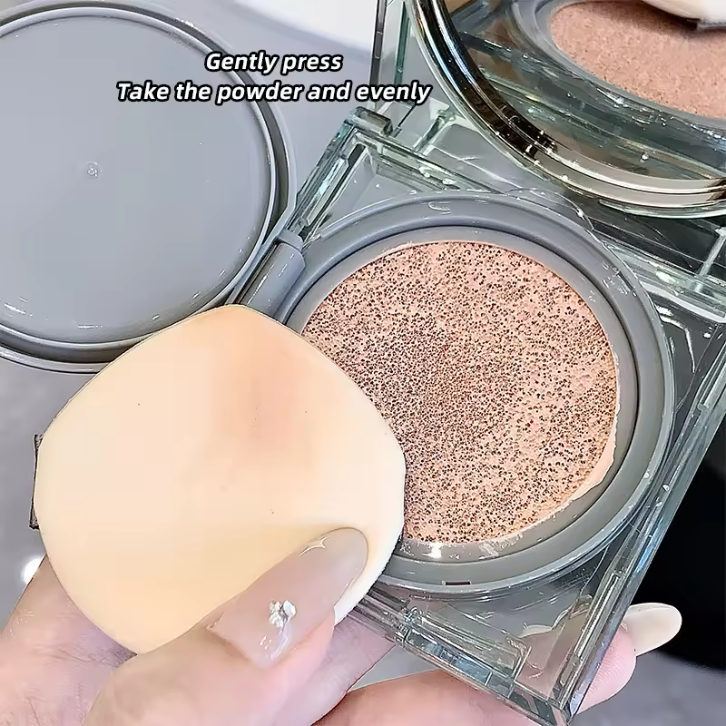 Air Cushion Foundation Custom - Radiant Moisturizing Light Luxury Design Artistic