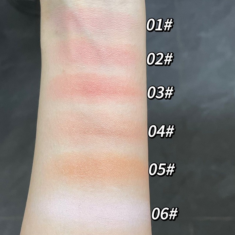 Liquid Blush Supplier - Pseudo Plain Clear Natural Cheek Brightening Low Saturation