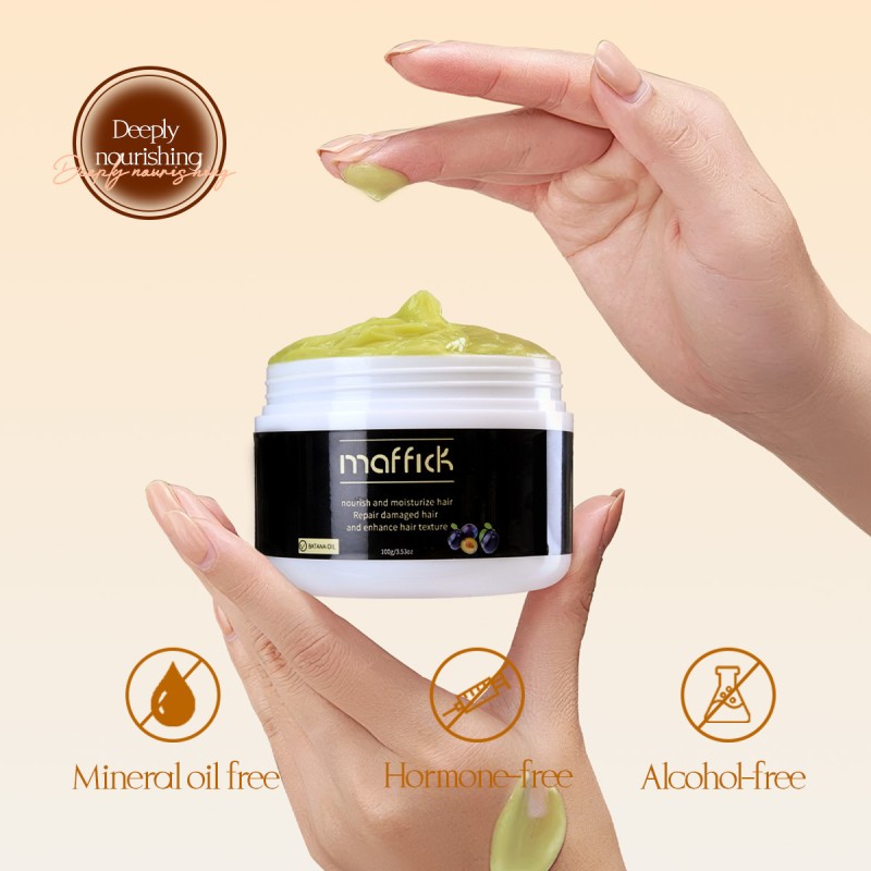 Hair Treatment Wholesale - Dry Hair Repair Moisturizing Batana Oil Conditioner