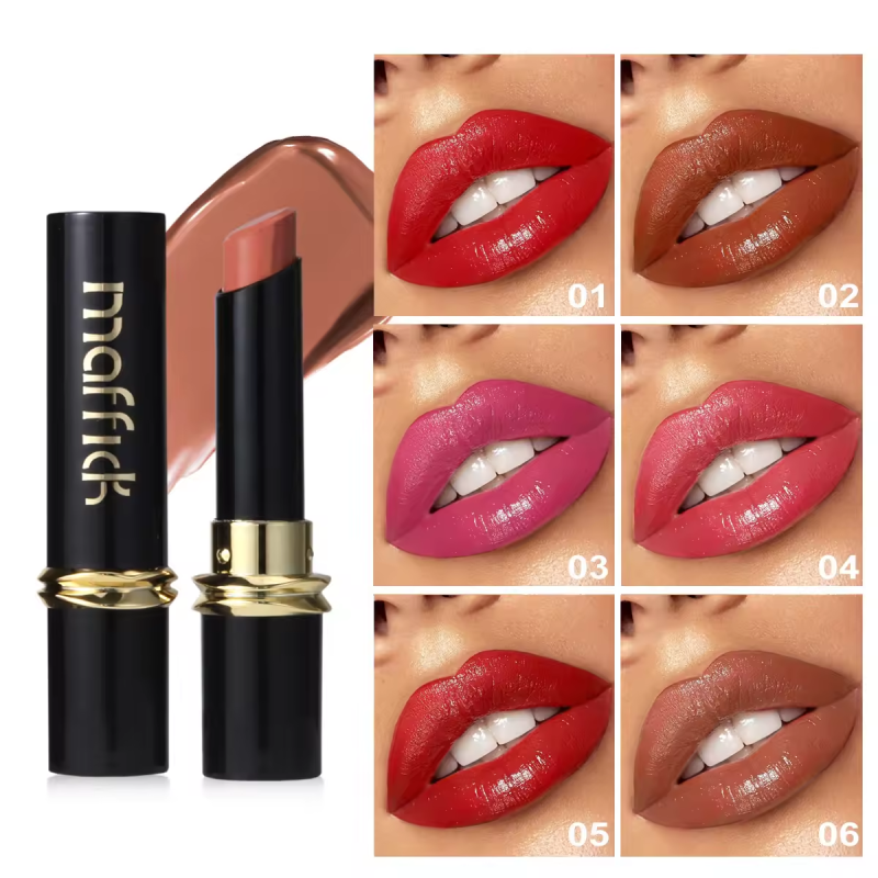 Lipstick OEM Supplier - Waterproof Hydration Natural Ingredients Non Stick