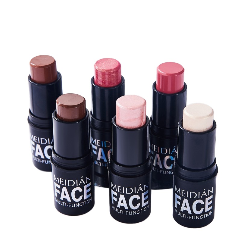 Highlighter Stick Wholesale - 8 Color Shimmer Matte Multi-Function Blush Contour