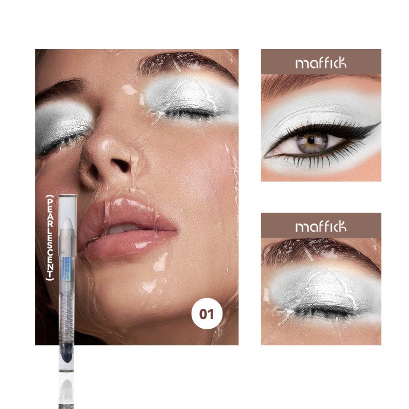 Eye Shadow Pencil Manufacturer - Multifunctional Contour Pen White Chameleon