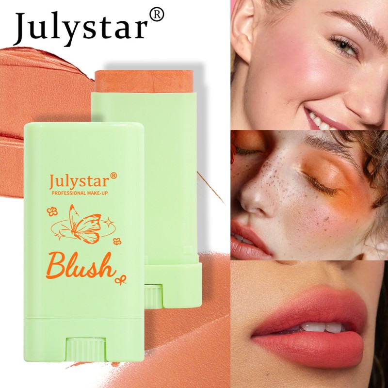 Cream Blush Stick New Arrival - Natural Matte High Pigment Cheek Lip Tint