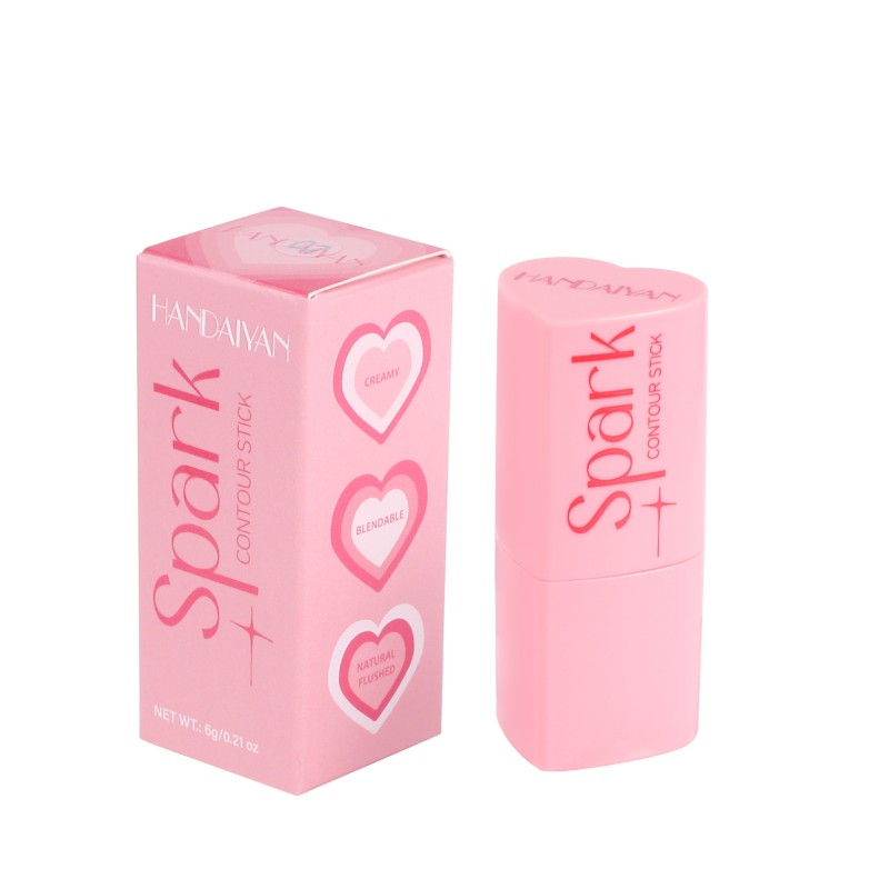 Cream Blush Stick Private Label - Heart Design Vegan Face Eye Makeup