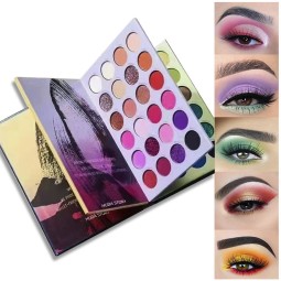 Eye Shadow Palette Manufacturer - 72 Color Waterproof Matte Pearl Long Lasting