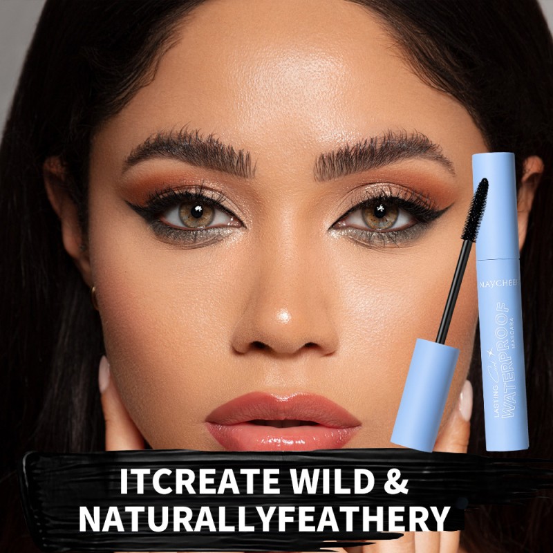 Mascara Manufacturer - Thick Curly Black Long Lasting Cross-border Trade