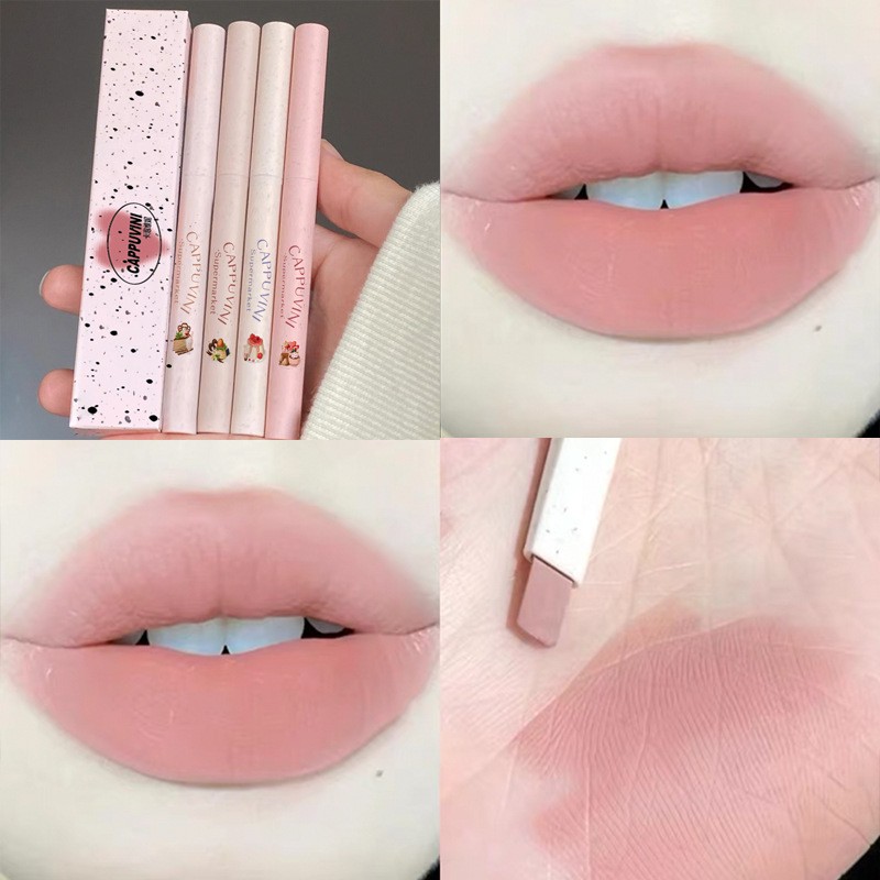 Lipliner Pencil Manufacturer - Waterproof Matte Red Contour Moisturising Makeup