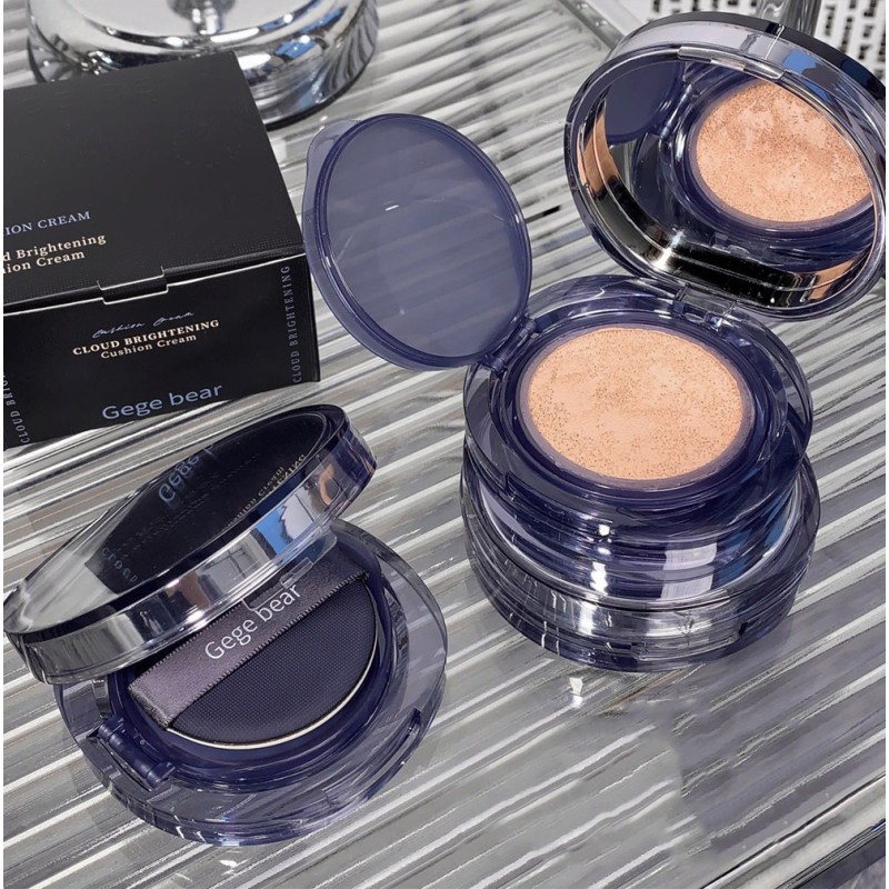 Air Cushion Foundation Manufacturer - Cooling Effect Oil Control Summer Concealer