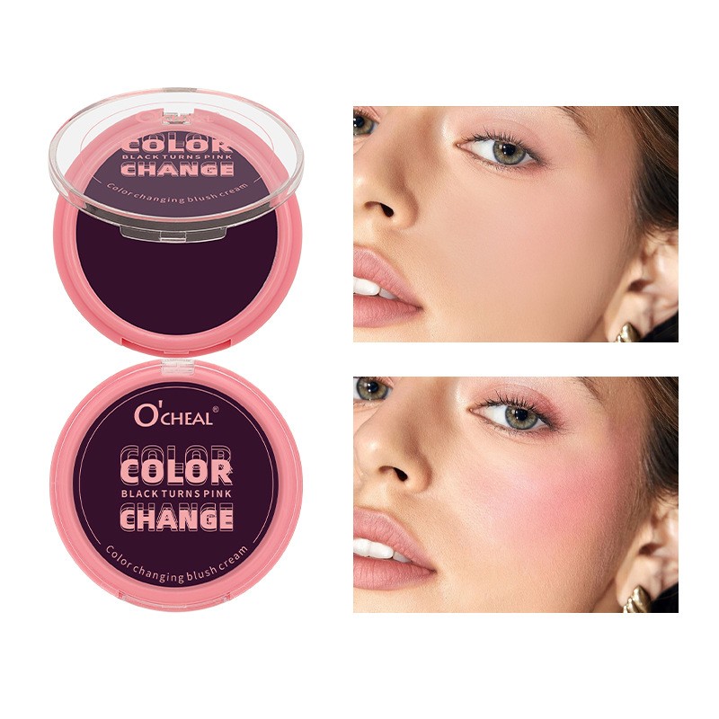 Multifunctional Blush Cream Supplier - Gradient Contour Eyeshadow 3 in 1