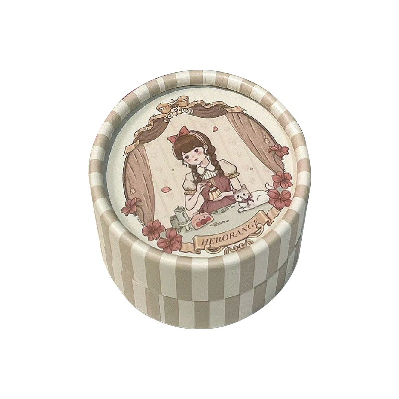 Relief Blush Factory - White Bare Makeup Powder Fine Glossy Matte Grooming