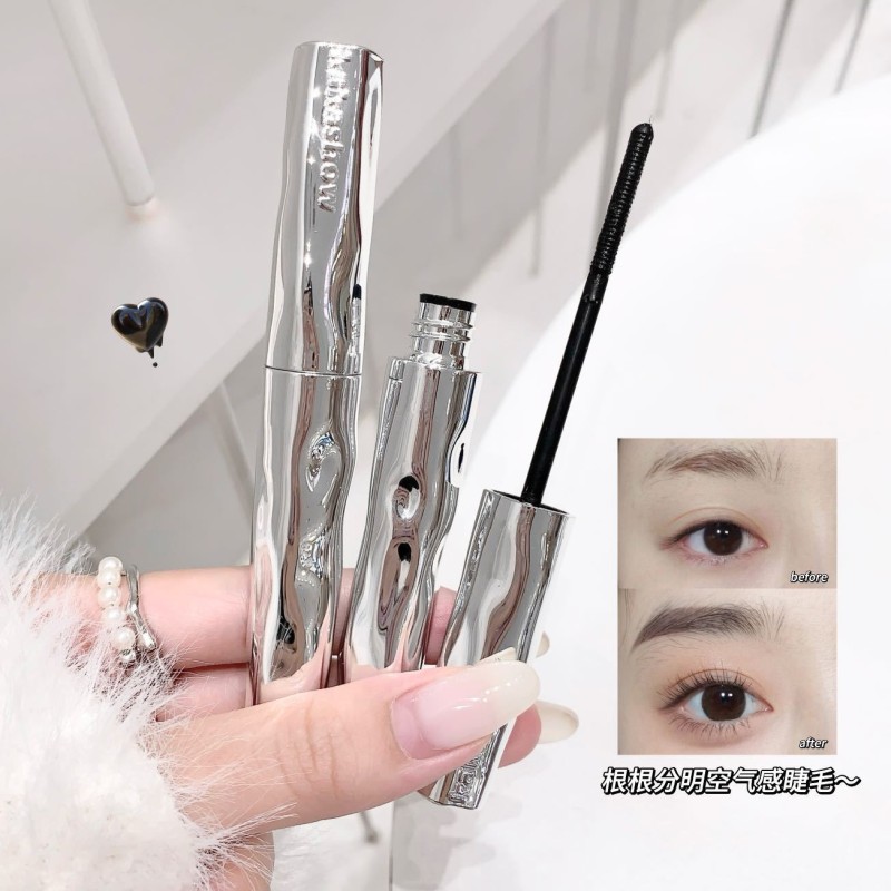 Mascara Bulk Supplier - Sliver Tube Black Thick Curling Lengthening Natural