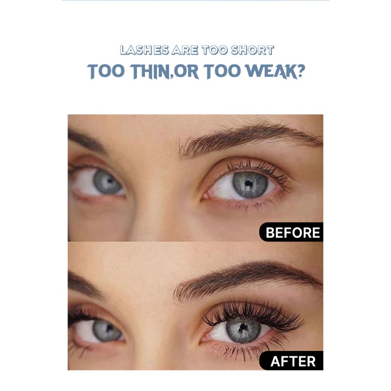 Mascara Manufacturer - Thick Curly Black Long Lasting Cross-border Trade