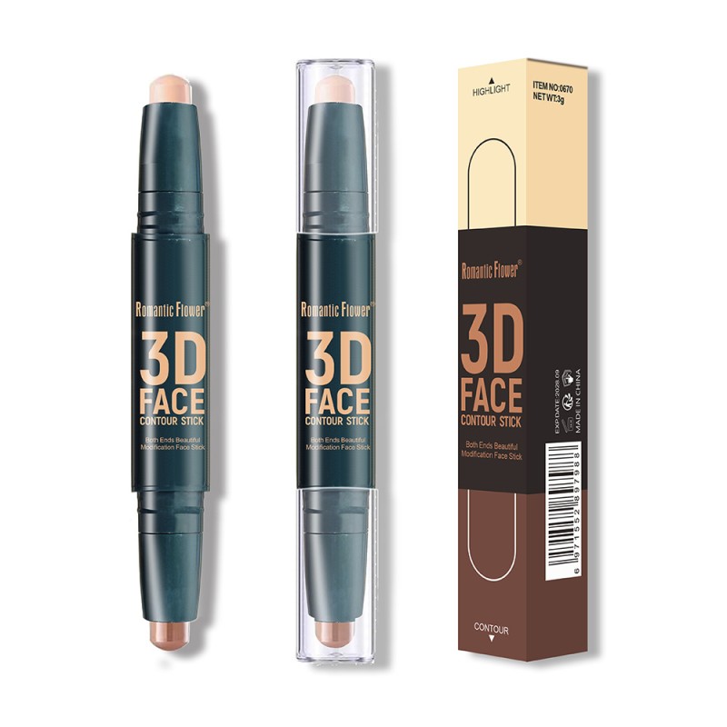 Contour Stick Hot Sale - 3D Face Makeup Full Coverage for Dark Skin Shaping