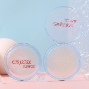 Crystal Blush Cream Manufacturer - Temperature Changing Transparent Fine Flash