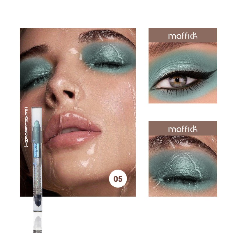 Eye Shadow Pencil Manufacturer - Multifunctional Contour Pen White Chameleon