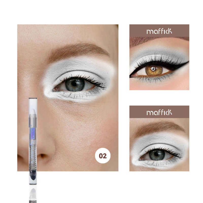 Eye Shadow Pencil Manufacturer - Multifunctional Contour Pen White Chameleon