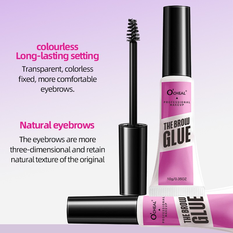 Eyebrow Gel Supplier - Lasting Natural Non-stick Anti-sweat Setting Liquid
