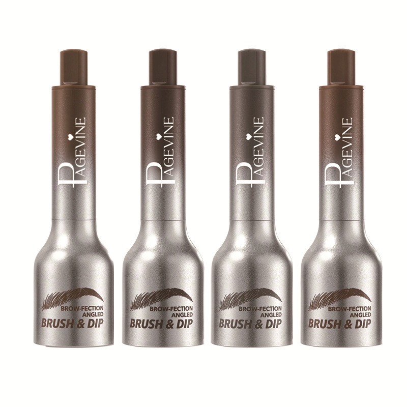 Eyebrow Cream Popular - Large Brush Head Multi-purpose No Smudge Wild Pencil