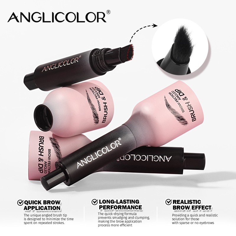 Eyebrow Gel Hot Selling - Vegan Waterproof Long-lasting Custom Logo Smudge-Free