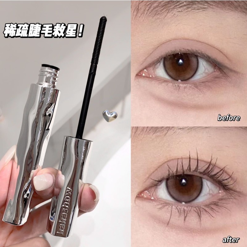 Mascara Bulk Supplier - Sliver Tube Black Thick Curling Lengthening Natural