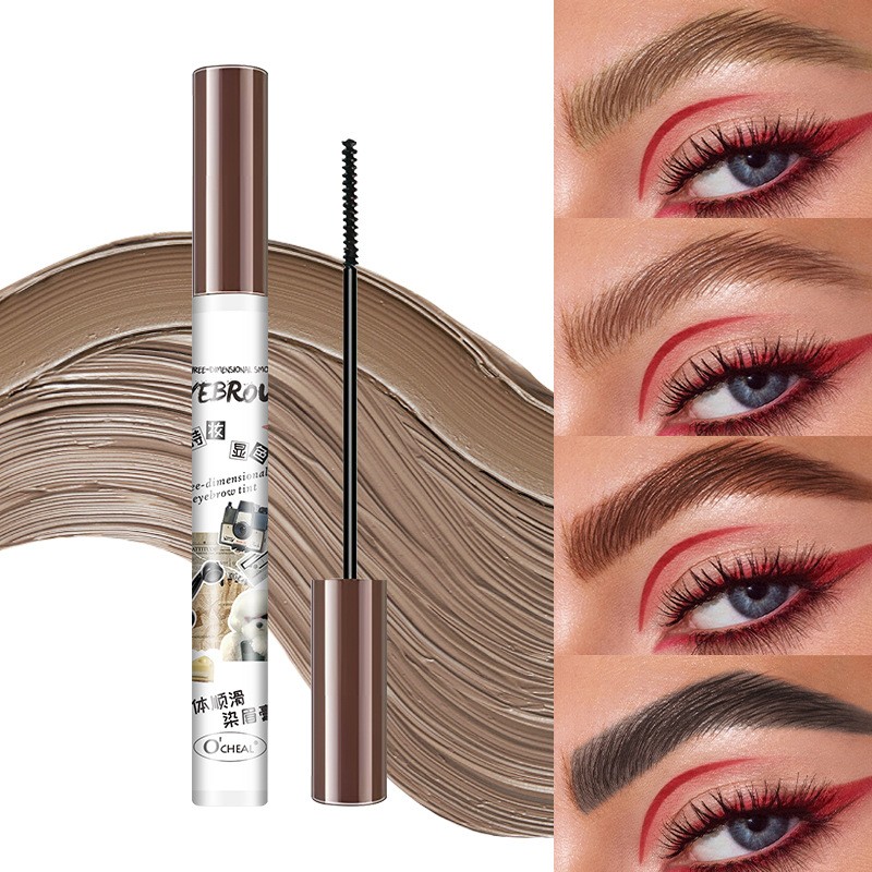Eyebrow Tint Wholesale - 4 Color Quick Dry 12H Long Lasting Waterproof