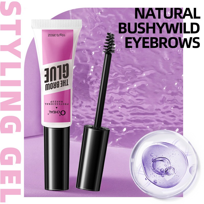 Eyebrow Gel Supplier - Lasting Natural Non-stick Anti-sweat Setting Liquid