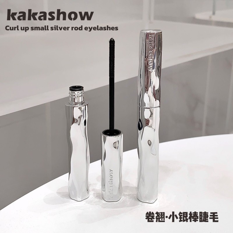 Mascara Bulk Supplier - Sliver Tube Black Thick Curling Lengthening Natural
